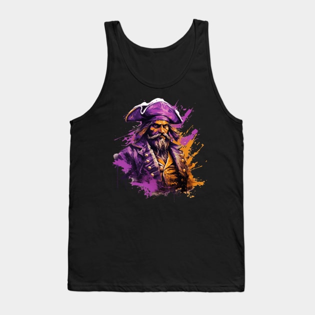 East Carolina Pirates ECU Tank Top by Nightarcade